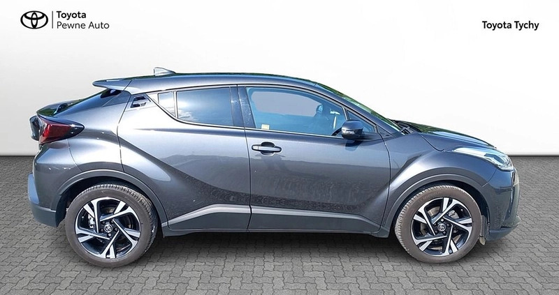 Toyota C-HR cena 124800 przebieg: 23584, rok produkcji 2023 z Tychy małe 154